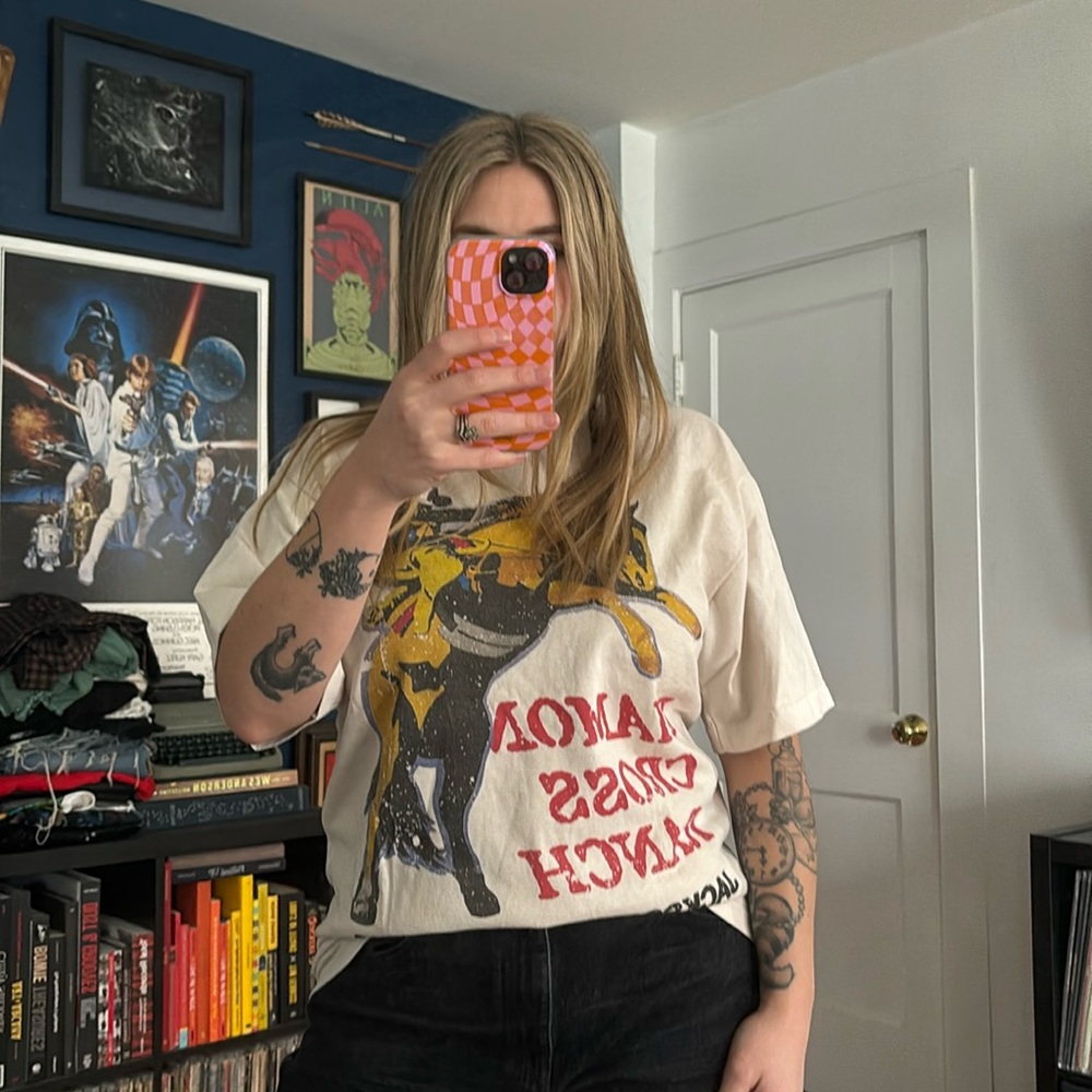 Diamond Cross Ranch rodeo tee